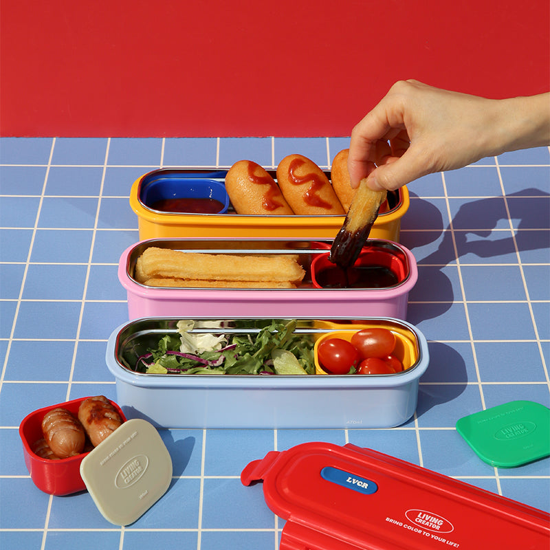 [K Direct Delivery] Living Creator Back-to-School Lunch Box Set