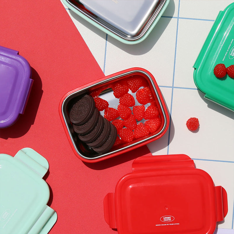 [K Direct Delivery] Living Creator Back-to-School Lunch Box Set