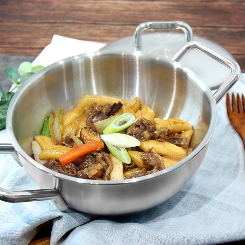 [K Direct Delivery] Stenny 5Ply Stainless Steel Pot – Select Options