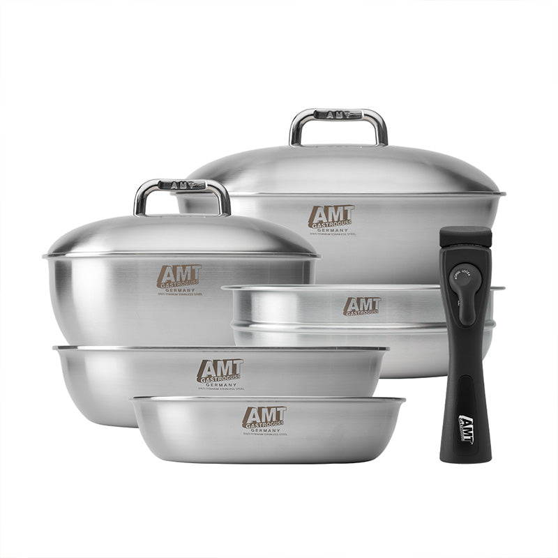 [K Direct Delivery] Stenny 5Ply Stainless Steel Pot – Select Options