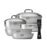 [K Direct Delivery] Stenny 5Ply Stainless Steel Pot – Select Options