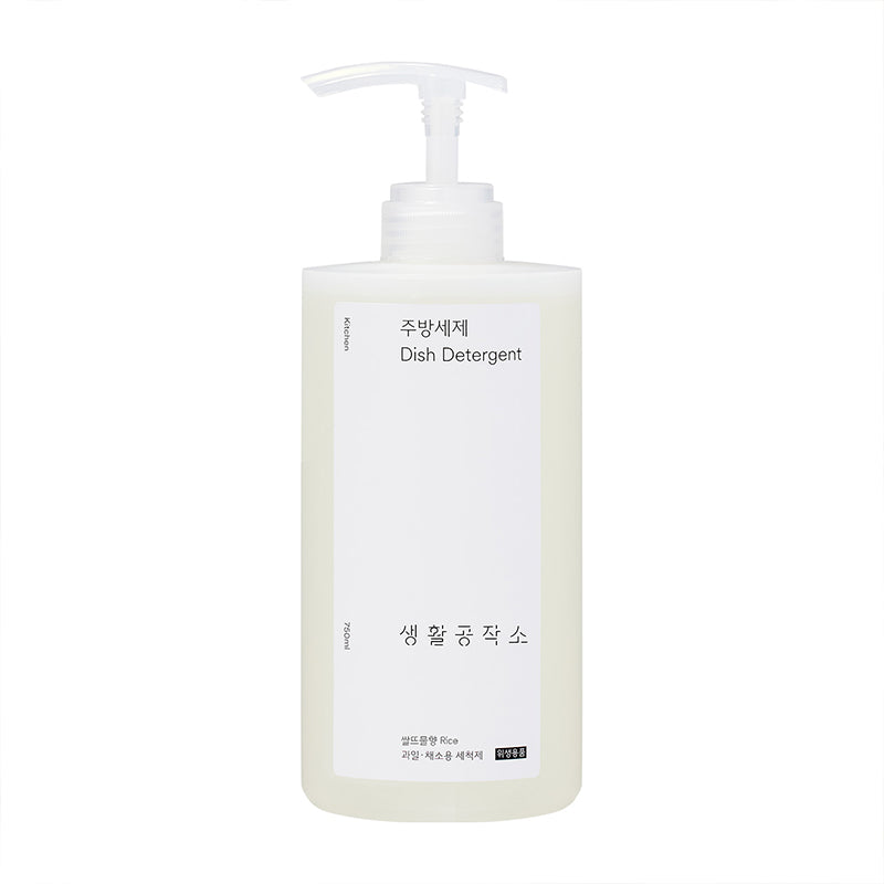 [생활공작소] 주방세제 750ml - 쌀뜨물향