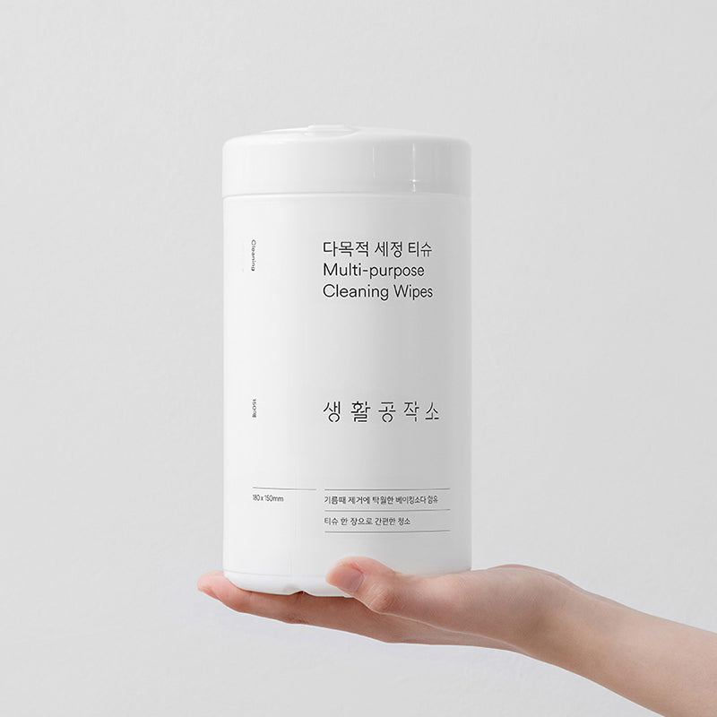 [생활공작소] 다목적 세정티슈 150매