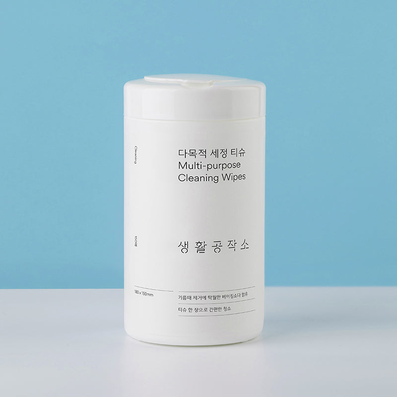 [생활공작소] 다목적 세정티슈 150매