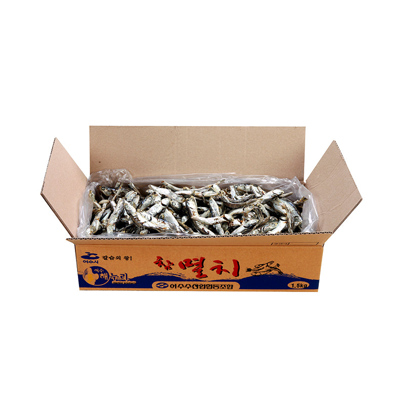 [오성수산] 여수 다시멸치 (90~110mm) 1.5kg