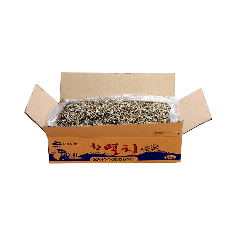 [오성수산] 여수 볶음멸치 (30~45mm) 1.5kg