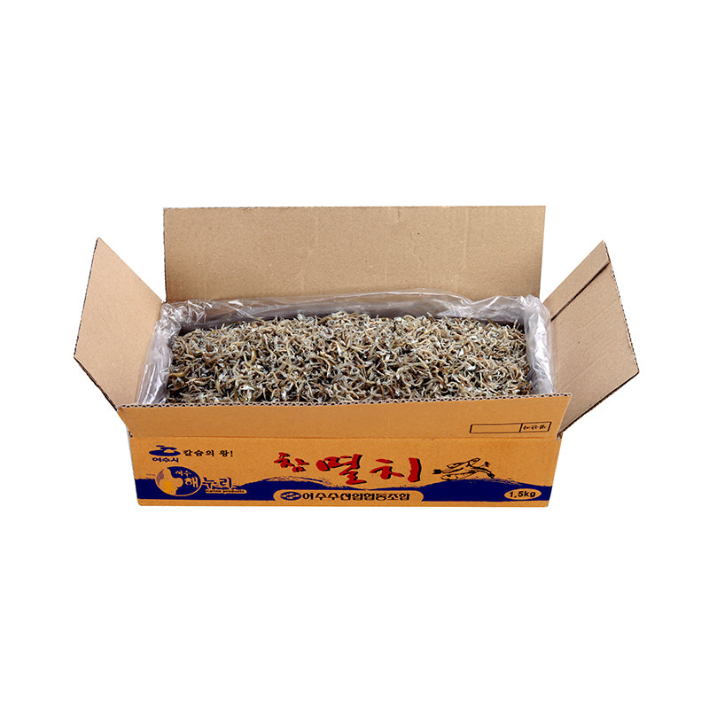 [오성수산] 여수 지리멸치 (20mm 이하) 1.5kg