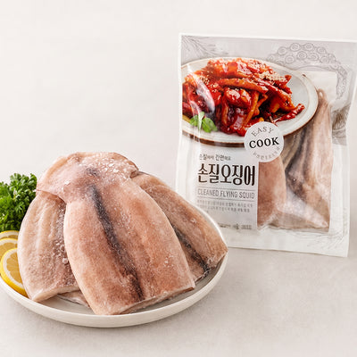 [은하수산] 원양산 손질오징어 600g