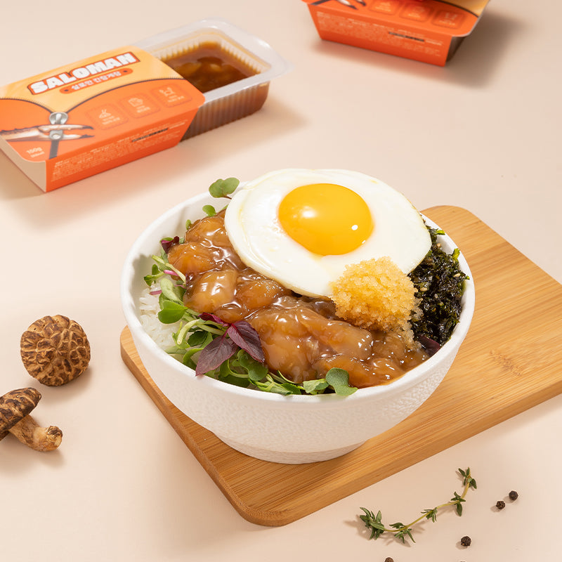 [Samdae Incheon Gejang] Shell-less Crab Meat Marinated in Soy Sauce 150g x 2pk