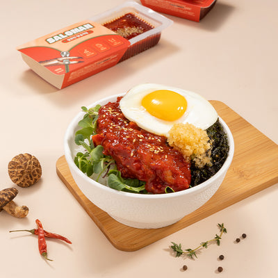 [삼대인천게장] 살로만 순살 양념게장 150g