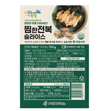 [다시마전복수산] 찜한 전복슬라이스 500g (100g x 5팩)