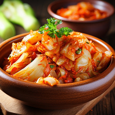 [임진강김치] 연천 미금치 율무 맛김치 500g