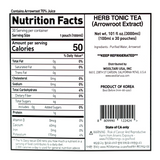 Herb Tonic Tea (Arrowroot Extract) (100ml x 30ct) x 3 Box _ Free Shipping (Set)