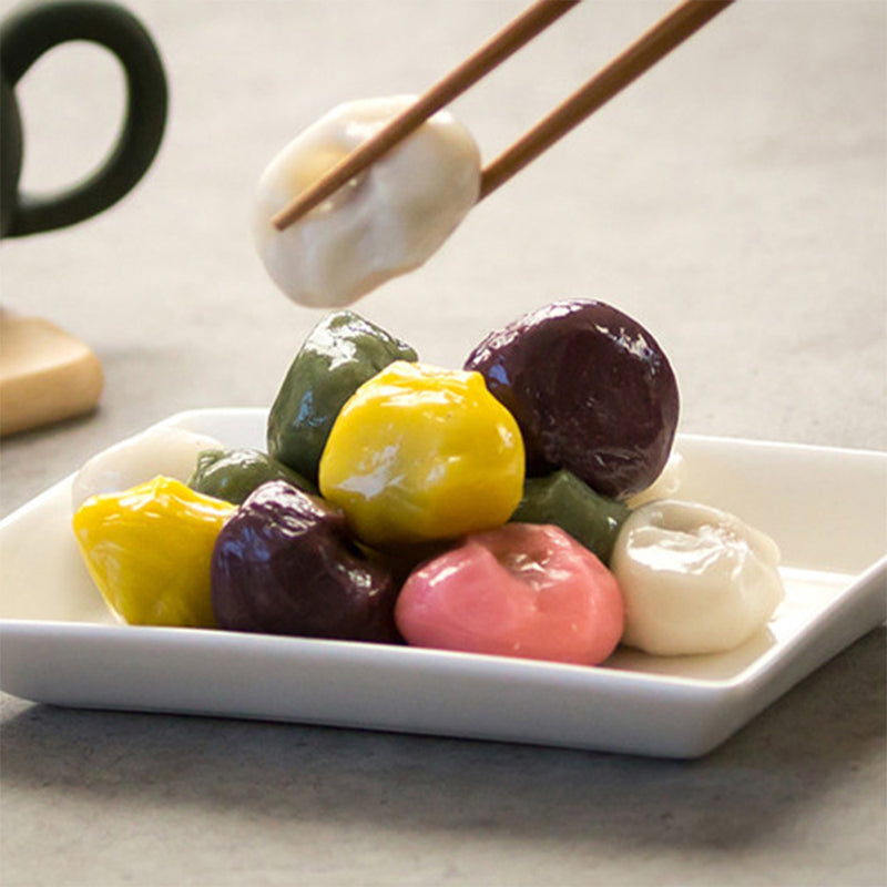 [아리울떡공방] 굳지않는 모듬 수제 깨송편 600g x 2팩 (묶음)