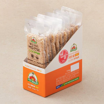 [여주시농협] 씻어나온 부드러운 현미 한끼톡톡 1.5kg (150g x 10개입)