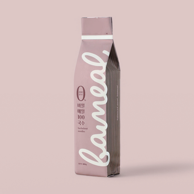 [바밀] 메밀 100 국수 400g