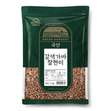 [Doobo Food] Green Harvest Korean Brown GABA Glutinous Brown Rice 2kg x 3pkㅣ*Free* [Barun Grain] White Soybeans 1.6kg x 1pk_Free Shipping