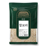 [금탑네이처] 가바쌀 4kg x 3포ㅣ*증정* [두보식품] 그린하베스트 국산 찰보리 2kg _무료배송특가 (묶음)