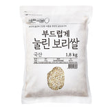 [두보식품] 바른곡물 부드럽게 눌린 보리쌀 1.8kg