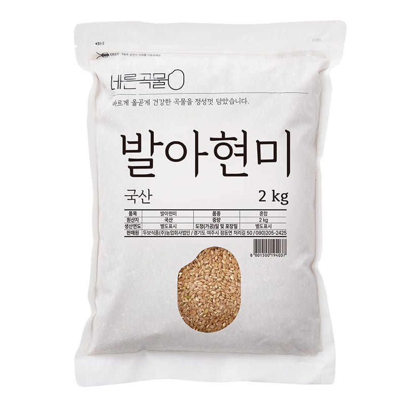 [미이랑] 오늘도 맛있는 쌀 새청무쌀 4kg x 3포ㅣ*증정* [바른곡물] 발아현미 2kg _ 무료배송특가 (묶음)