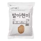 [미이랑] 오늘도 맛있는 쌀 새청무쌀 4kg x 3포ㅣ*증정* [바른곡물] 발아현미 2kg _ 무료배송특가 (묶음)