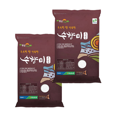 [연수네쌀가게] 수향미(상) 4kg x 2포대_ 무료배송 (묶음)