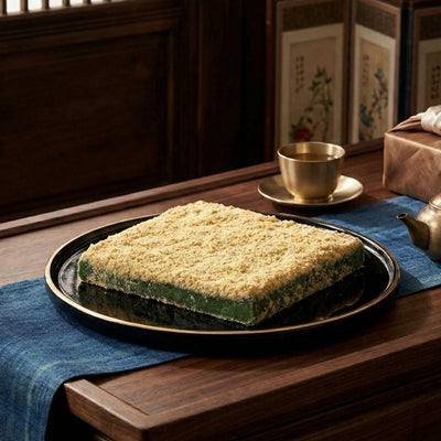 [VIP] [마음이가] 판떡 쑥인절미 키트 (쑥인절미 2kg+콩가루 200g)
