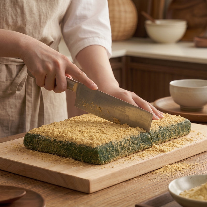 [Maumiga] Flat Sheet Mugwort Injeolmi Kit + Assorted Nutritious Rice Cakes 480g x 2_ Free Shipping in the 2nd WK/ July
