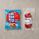 [농심] 배홍동 비빔면 (137gx4개) + [울타리] 차돌박이 1lb_타임딜