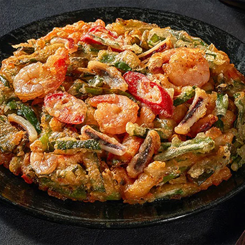 [전주 베테랑] 칼국수 196.5g + [사옹원] 프리미엄 해물파전 180g_타임딜