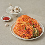 [예소담] 포기김치 3kg x 2팩 + 총각김치 850g + 생깻잎 김치 400g (묶음)_ 무료배송특가_ 3월 넷째 주 순차발송