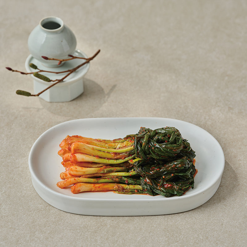 [Wooltari] Pork Bone Soup 2lbㅣ*Free* [Yesodam] Green Onion Kimchi 800g