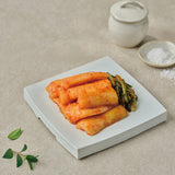 [예소담] 포기김치 3kg x 2팩 + 총각김치 850g + 생깻잎 김치 400g (묶음)_ 무료배송특가_ 3월 넷째 주 순차발송