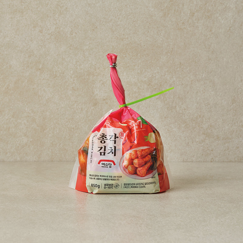 [Wooltari] Beef Back Rib Soup 2.2lbsㅣ*Free* [Yesodam] Radish Kimchi 850g