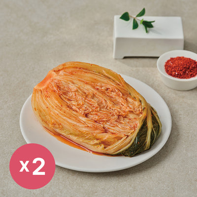 [예소담] 묵은지 900g x 2팩 (묶음)