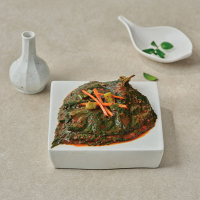 [예소담] 생깻잎 김치 400g