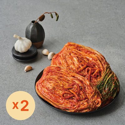 [황진담] 한국산 포기김치 5kg x 2_무료배송_ 2월 둘째주 순차발송 (묶음)