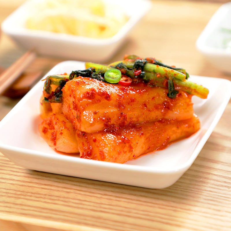 황진담 프리미엄 국내산 포기김치 5kg + 총각김치 3kg_무료배송_ 1월 3째주 순차발송 (묶음)