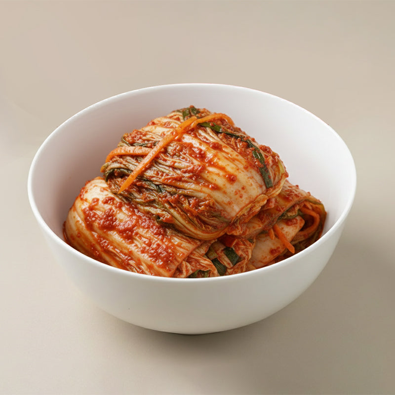 [한국직배송 C] 연천군 미금치 제철 보쌈김치 2kg + 오이소박이 2kg