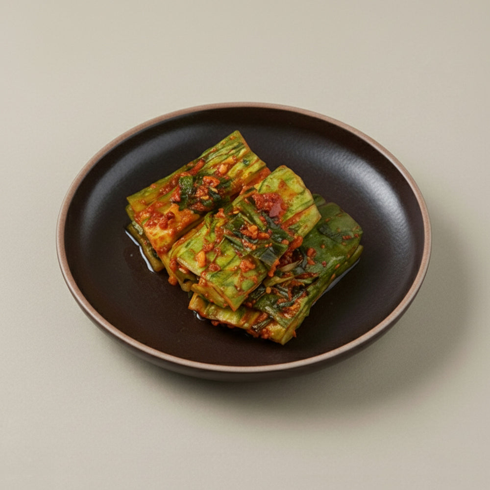 [한국직배송 C] 연천군 미금치 제철 보쌈김치 2kg + 오이소박이 2kg