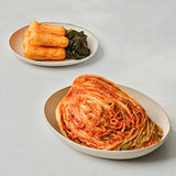 [홍진경] 더김치 포기김치 3kg x 2팩 + 총각김치 3kg_무료배송_3월 넷째 주 순차 발송 (묶음)