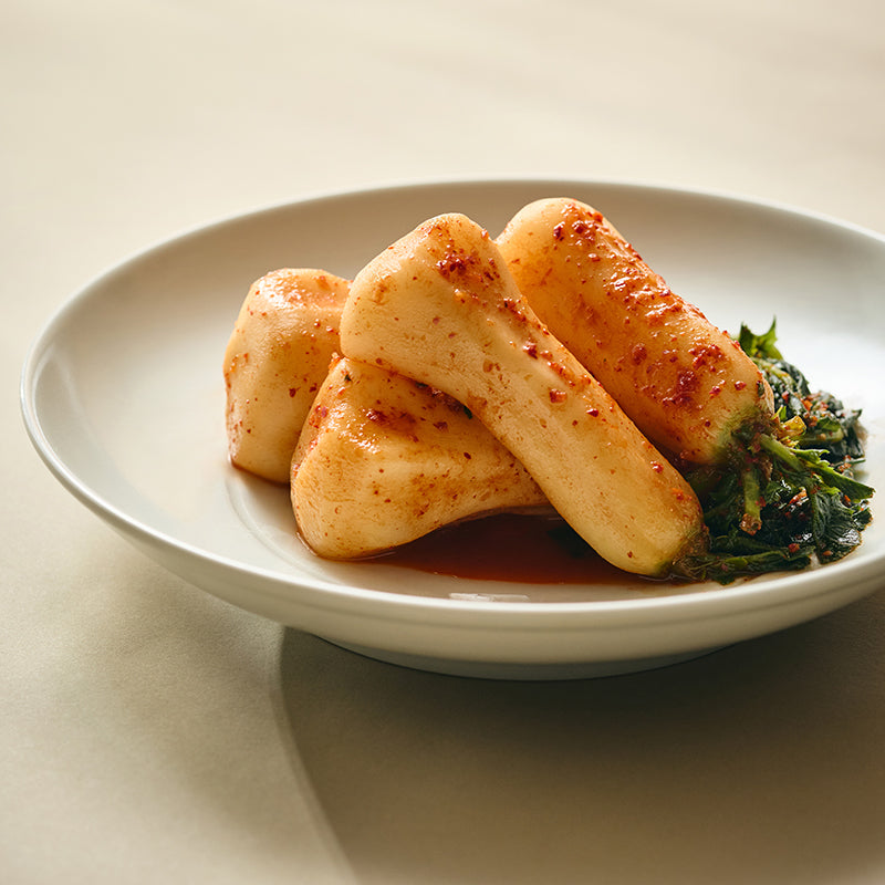 [Josun Hotel] Cabbage Kimchi 1kg + Radish Kimchi 1kg