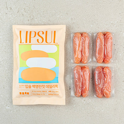 [입술] 백명란젓 데일리팩 500g (125g x 4팩)