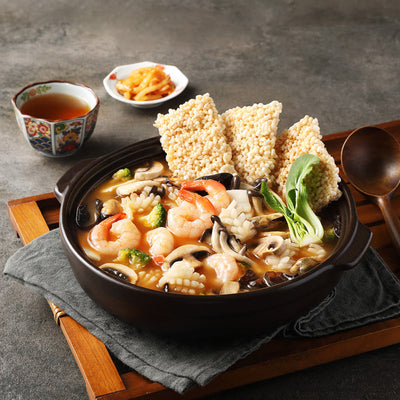 [만조원] 홍야 삼선 누룽지탕 630g