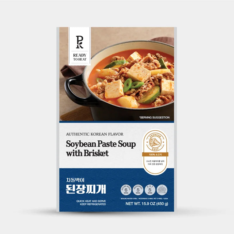 [PK] 차돌박이 된장찌개 450g