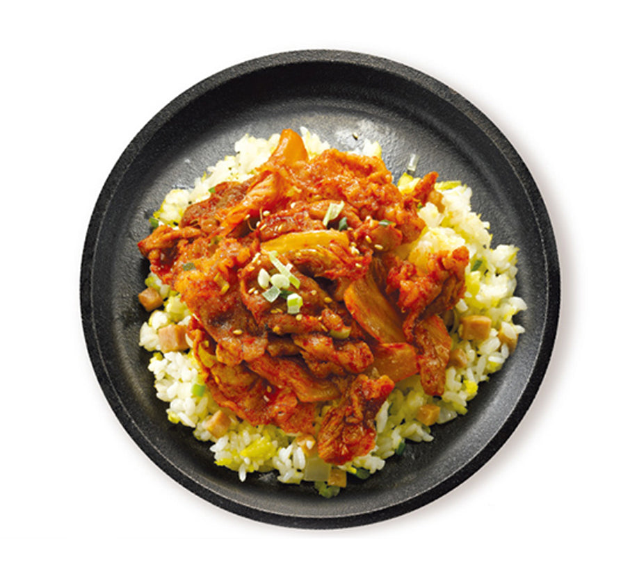 [Ourhome] On the Go Kimchi & Soy-Based Bulgogi w/ Rice 305g x 2pk