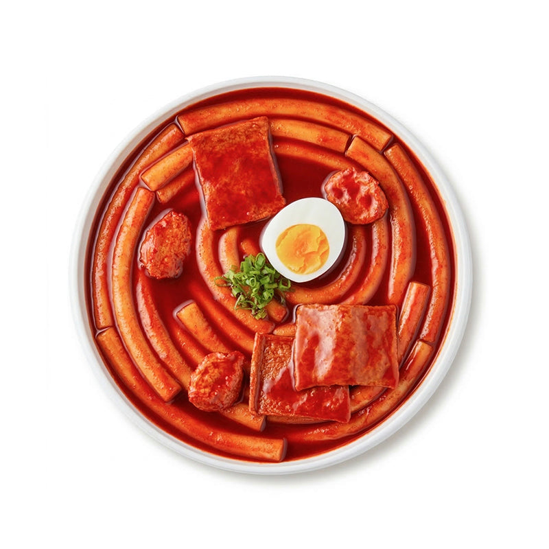 [형부떡볶이] 기본맛 밀떡 떡볶이 442g x 2팩 (묶음)