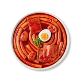 [형부떡볶이] 기본맛 밀떡 떡볶이 442g x 2팩 (묶음)