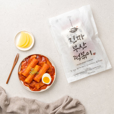 [오마뎅] 진짜 부산 떡볶이 322g x 2팩 (묶음)