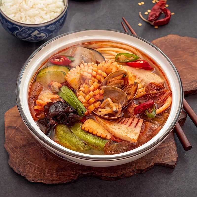 [수풍정] 수제삼선짬뽕 1.42kg(2인분)